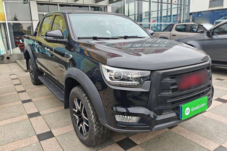 Used JAC T8 2022 2.0T PRO Diesel Two-Wheel Drive SharpDrive Version with Dual HFC4DB2-2E
