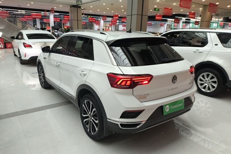 Used Volkswagen T-ROC 2021 280TSI DSG Two-Wheel Drive Comfort Connect Edition