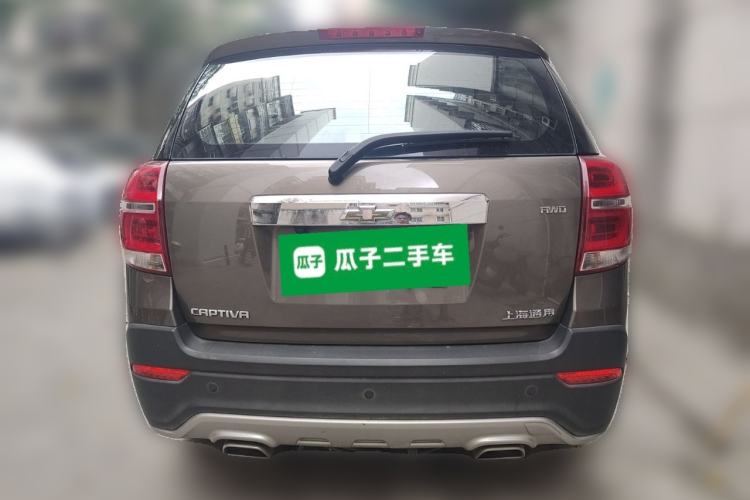 Used Chevrolet Captiva 2015 2.4L 4x4 Flagship Edition 7-Seater Rear