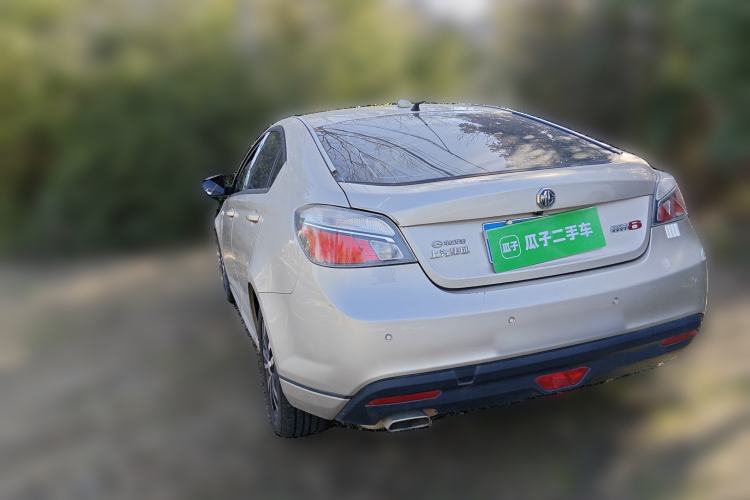 Used MG 6 2014 Hatchback 1.8L Automatic Drive Value Edition Rear Left 45 Deg