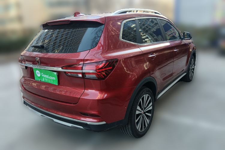 Used Roewe RX5 New Energy 2017 ERX5 EV400 Electric Internet Flagship Edition Rear Right 45 Deg