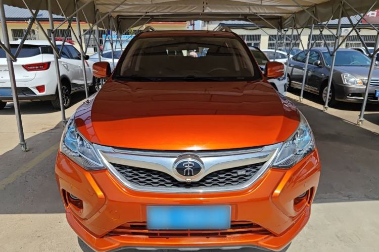 Used BYD Song 2016 GaiShi Edition 1.5TI Manual Elite Model Front