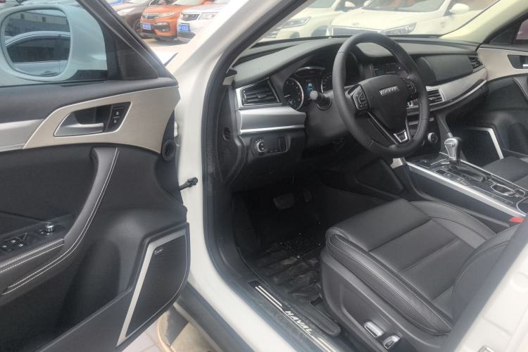 Used Haval H7 2019 2.0T Enjoyment Model China VI Standard Driver Seat