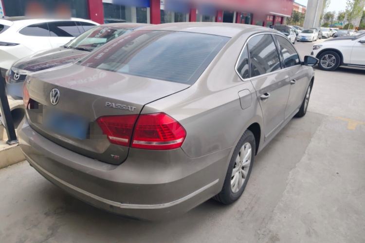 Used Volkswagen Passat 2014 1.8TSI DSG Prestige Edition Rear Right 45 Deg