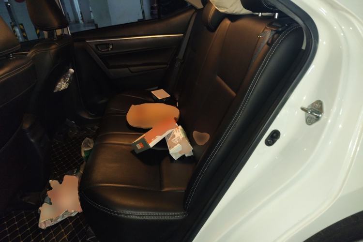 Used Toyota Corolla 2017 Revised Version 1.6L S-CVT GL