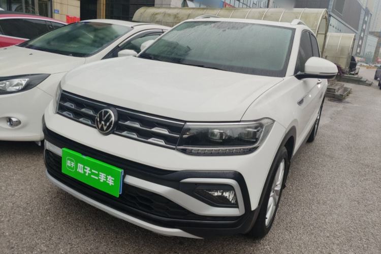 Used Volkswagen T-Cross 2021 1.5L Automatic Comfort Edition