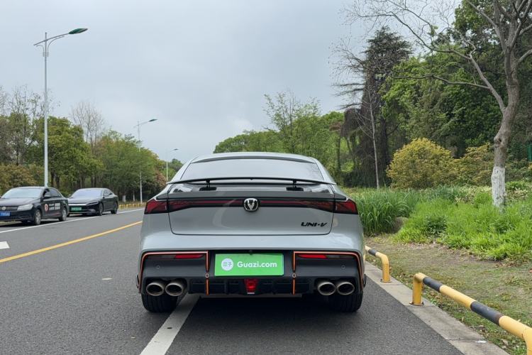 Used CHANGAN UNI-V 2022 2.0T Leading-Speed Edition Rear