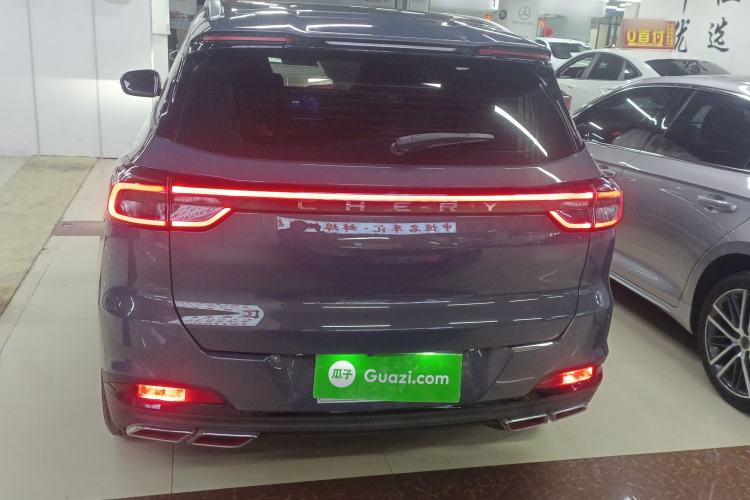 Used Chery Tiggo 7 PLUS 2023 Champion Edition 1.5TGDI DCT Prestige Model
