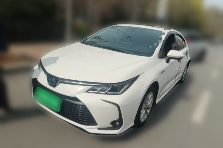 Used Toyota Corolla 2021 Dual-Motor 1.8L E-CVT Elite Edition