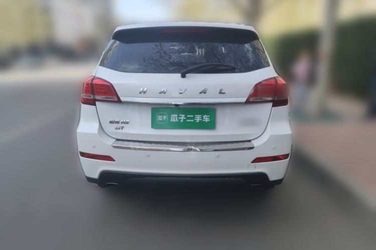 Used Haval H2 2017 Red-Label 1.5T Automatic Two-Wheel Drive Elite Model