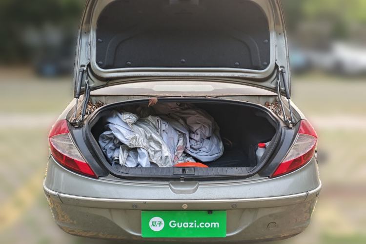 Used Chery A3 2010 Restyled Sedan 1.6L Manual – Entry-Level Trim Trunk