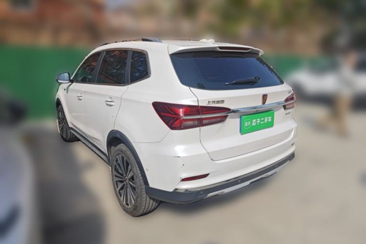 Used Roewe RX5 New Energy 2017 ERX5 EV400 Electric Internet Supreme Edition Rear Left 45 Deg