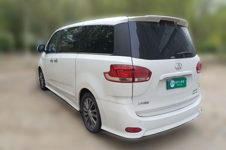 Used SAIC MAXUS G10 2018 PLUS 2.0T Automatic Luxury Executive Edition Rear Left 45 Deg