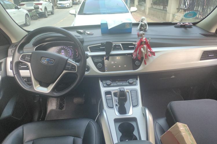 Used Geely Auto Emgrand X7 Sport 2020 1.8TD DCT Two-Wheel Drive Smart Connect 4G-Enabled Version
