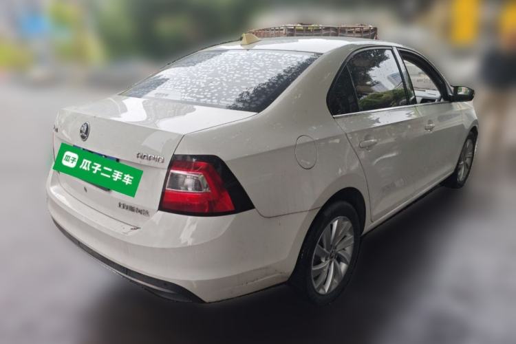 Used Skoda Rapid 2018 1.6L Automatic Comfort Edition