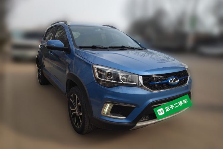 Used Chery New Energy Tiggo 3xe 2018 480 Comfort Edition Front Right 45 Deg