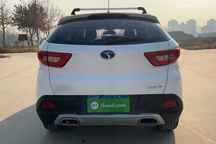 Used Soueast DX7 2018 1.5T Automatic Luxury Model
