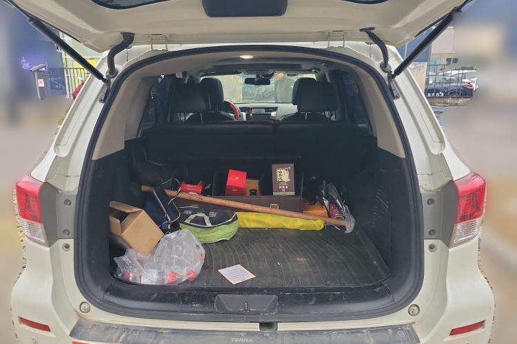 Used Nissan Terra 2020 2.5L XV 4WD Automatic Four-Wheel Drive Flagship Edition