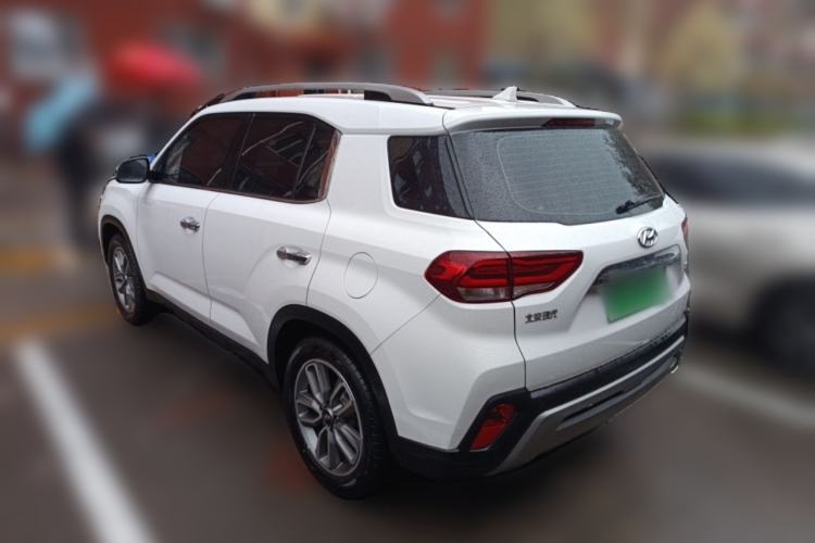 Used Hyundai ix35 2019 2.0L Automatic 2WD Zhiyong·Changxiang Edition China V Standard Rear Left 45 Deg