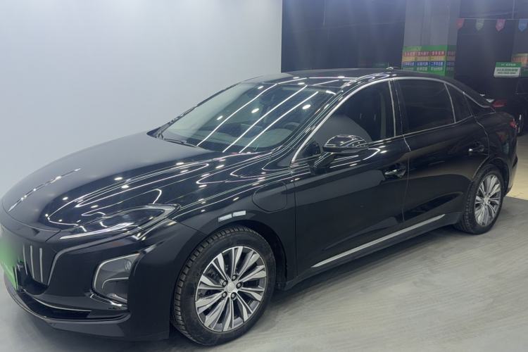 Used Hongqi E-QM5 2022 431 km Charge & Enjoy Edition Exterior 1