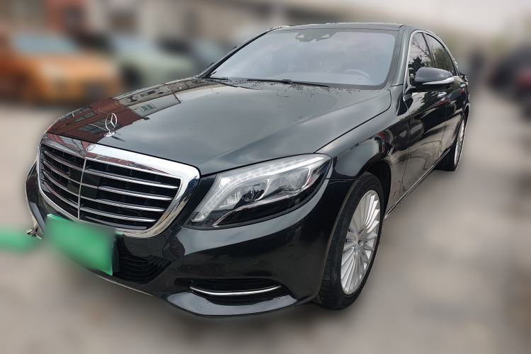 Used Mercedes-Benz S-Class 2014 S 500 L