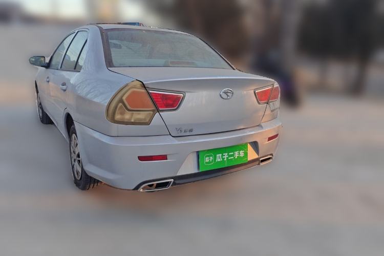 Used Soueast V3 Lingyue 2013 Revised Version 1.5L Manual – Affordable Edition Rear Left 45 Deg