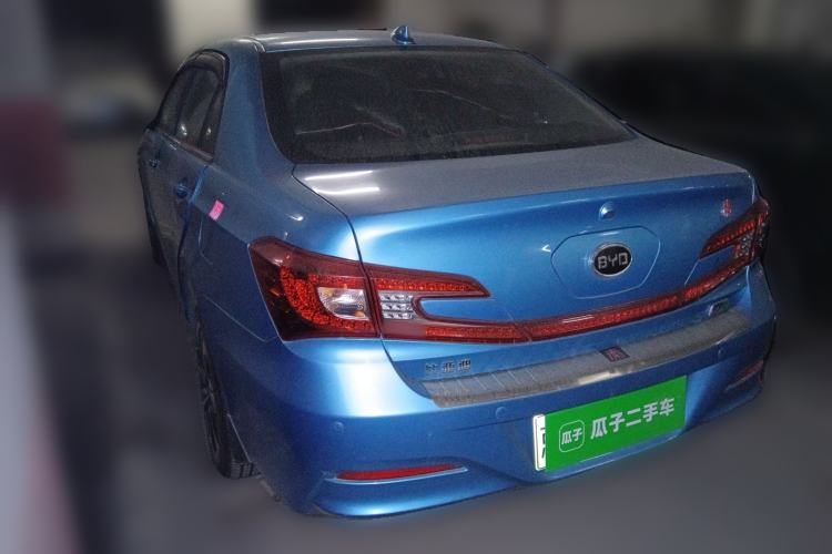 Used BYD Qin New Energy 2016 Qin EV300 Prestige Model Rear Left 45 Deg