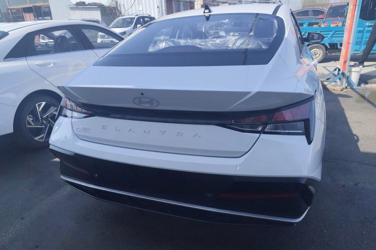Used Hyundai Elantra 2023 1.5L CVT GLX Elite Edition Rear