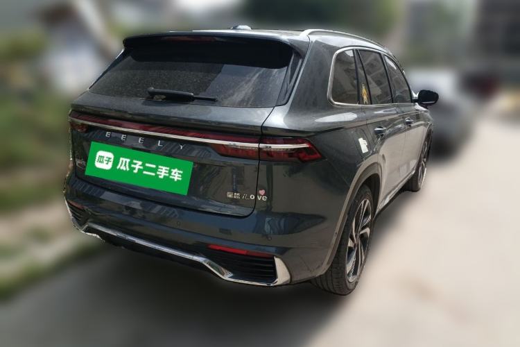 Used Geely Auto Monjaro L 2021 2.0TD DCT EVO Two-Wheel Drive Smart Luxury Version Rear Right 45 Deg