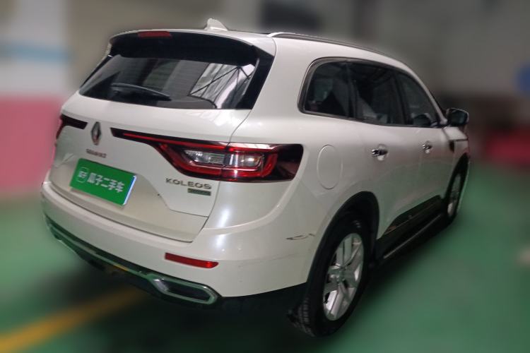 Used Renault Koleos 2017 2.5L Two-Wheel Drive Prestige Edition Rear Right 45 Deg