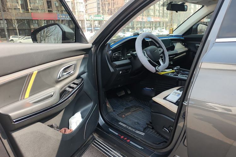 Used CHANGAN OSHAN X7 PLUS 2022 1.5T Blue Whale Edition Automatic Prestige Version