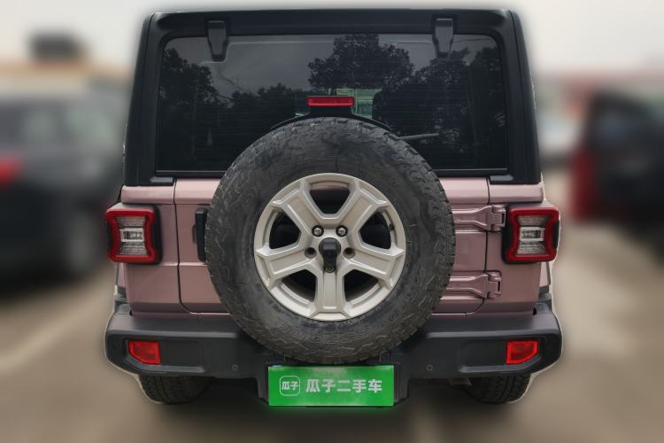 Used Jeep Wrangler 2021 2.0T Sahara Four-Door Edition