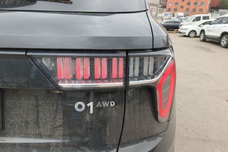 Used Lynk & Co 01 2021 2.0TD Four-Wheel Drive Dark Night Edition Right Rear Taillight