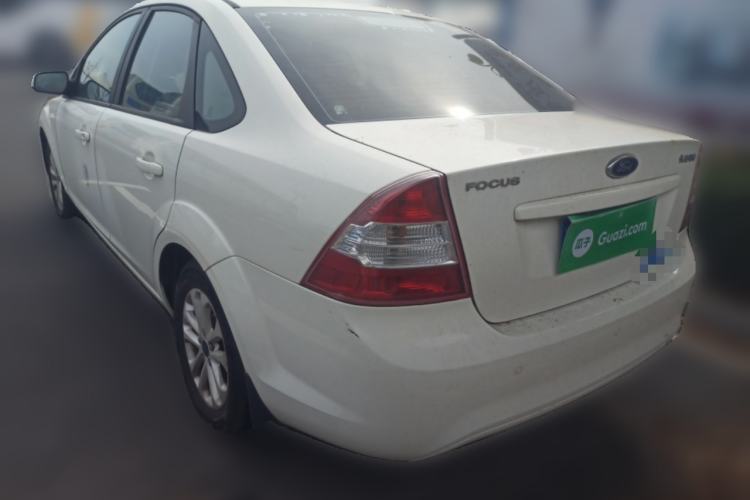 Used Ford Focus 2013 Sedan Classic 1.8L Automatic Millionth Anniversary Edition Rear Left 45 Deg