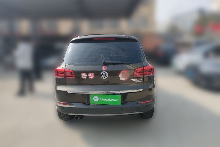 Used Volkswagen Tiguan 2016 300TSI Automatic Two-Wheel Drive Luxury Edition