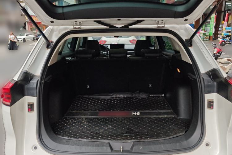 Used Haval H6 2021 China Trend Edition 1.5 GDIT Automatic Champion Version Trunk