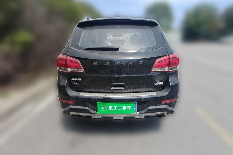 Used Haval H6 2015 Upgraded Model 1.5T Manual Two-Wheel Drive Elite Version