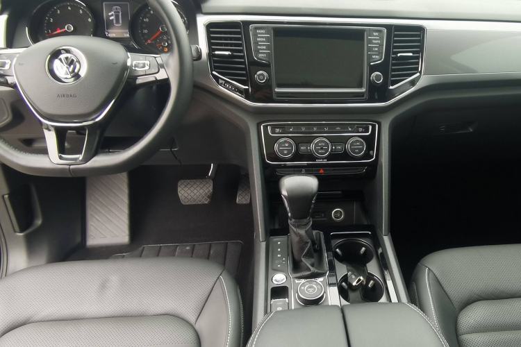 Used Volkswagen Teramont 2017 380TSI Four-Wheel Drive Luxury Edition