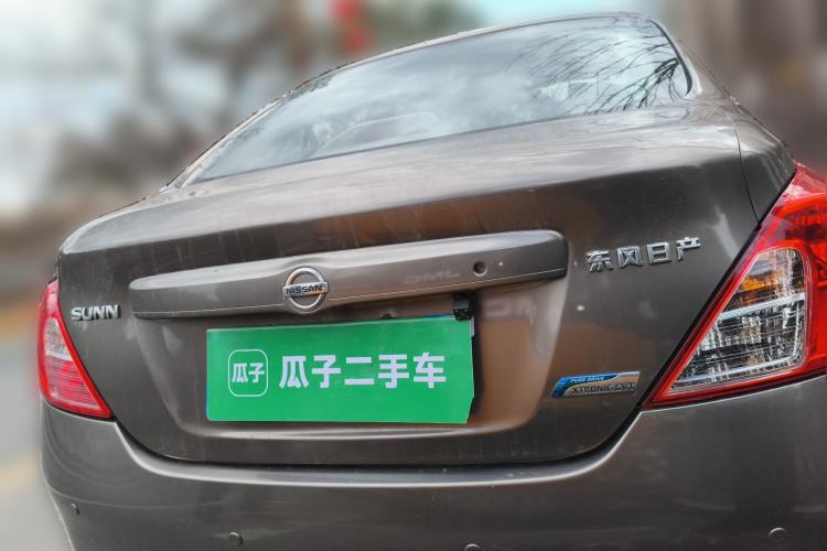 Used Nissan Sunny 2011 1.5XE CVT Comfort Edition Rear