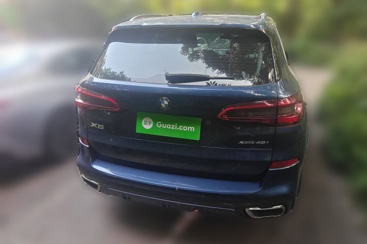 Used BMW X5 2019 xDrive40i M Sport Package
