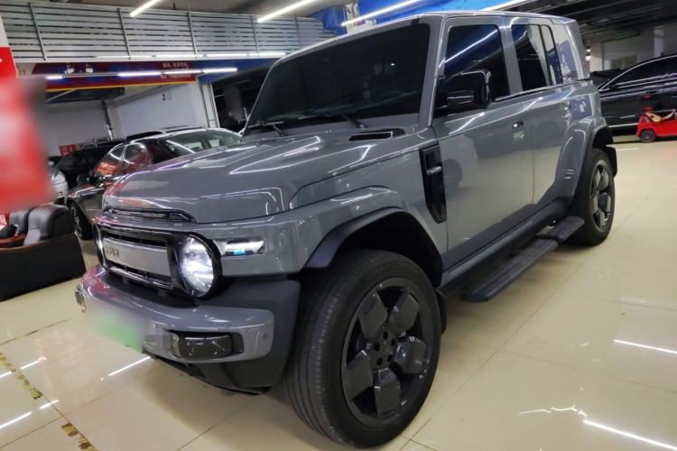 Used iCAR V23 2025 501 Four-Wheel Drive Intelligent Driving Version