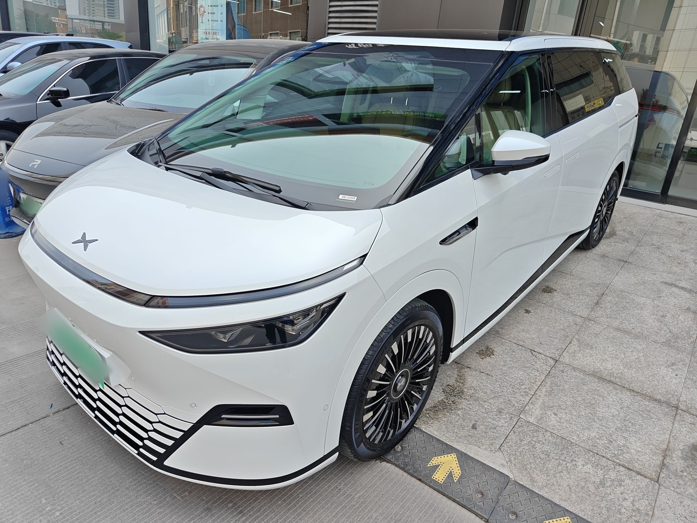 Parte inferior delantera