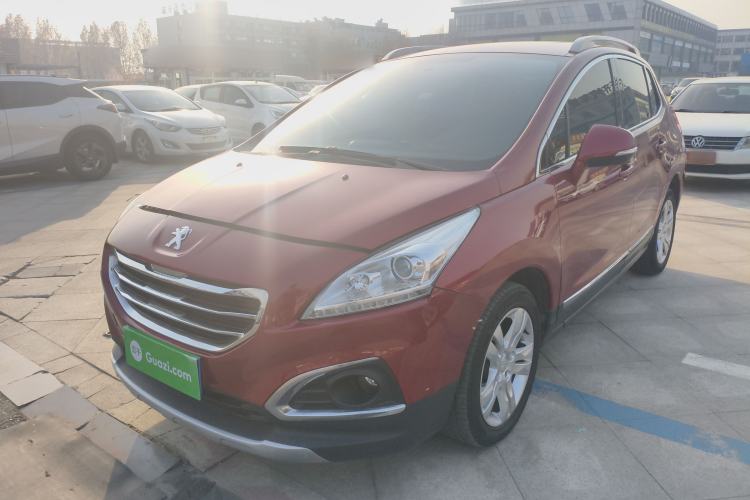 Used Peugeot 3008 2015 2.0L Automatic Classic Edition