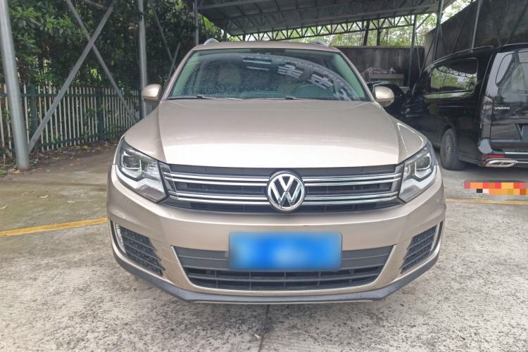 Used Volkswagen Tiguan 2016 300TSI Automatic Two-Wheel Drive Luxury Edition Front