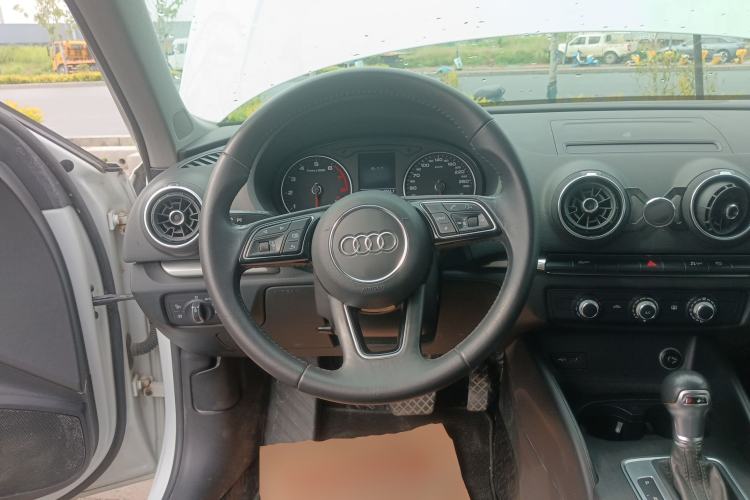 Used Audi A3 2018 30th Anniversary Edition Sportback 35 TFSI Ambition Model Steering Wheel