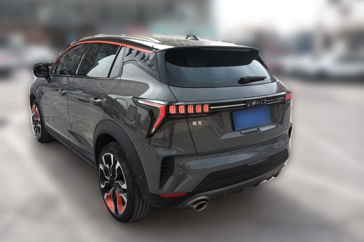 Used Lynk & Co 06 2021 1.5T Shero Pink Special Edition