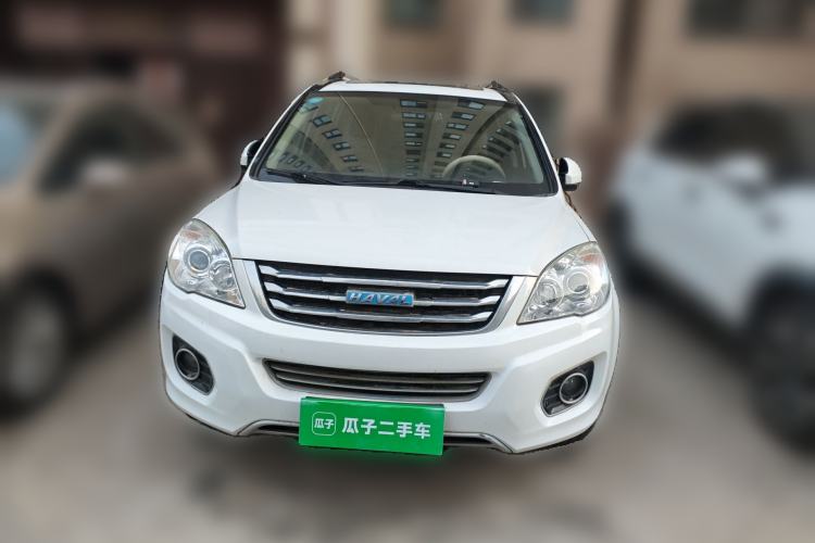 Used Haval H6 2016 Upgraded Model 1.5T Automatic Two-Wheel Drive Elite Version