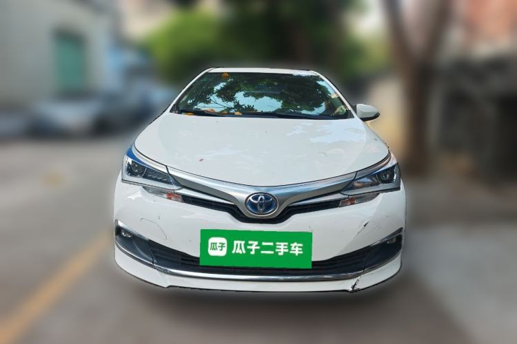 Used Toyota Corolla 2017 Revised Dual-Engine 1.8L E-CVT Leading Edition