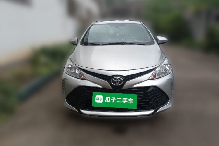 Used Toyota Vios 2019 1.5L CVT Innovation Edition Front