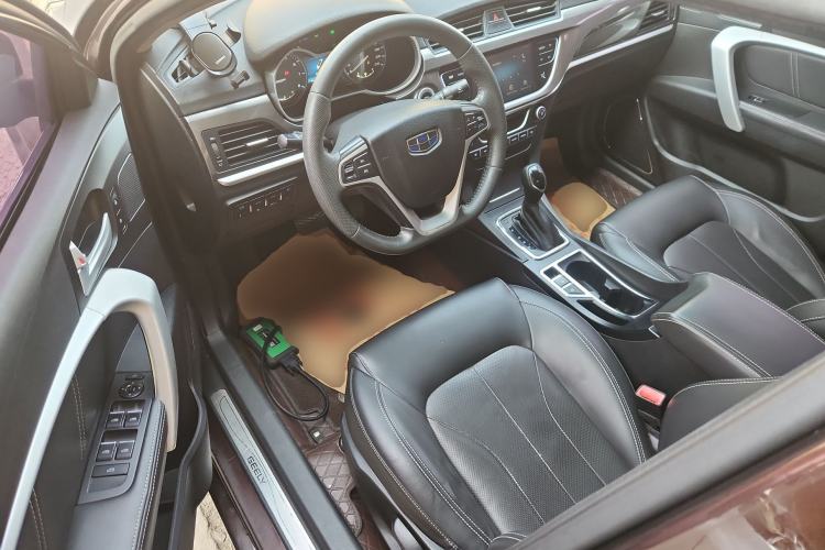 Used Geely Auto Emgrand 2017 Sedan Million Edition 1.5L CVT Upward Version
